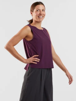 Round Trip Pocket Tank Top - Solid -Title Nine Sales 430980 05