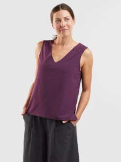 Round Trip Pocket Tank Top - Solid -Title Nine Sales 430980 06