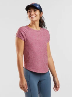 Endorphin Short Sleeve Raglan Tee -Title Nine Sales 431001 03