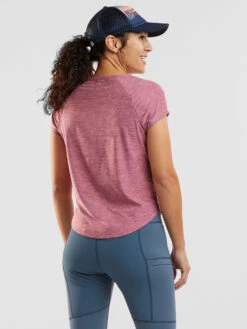 Endorphin Short Sleeve Raglan Tee -Title Nine Sales 431001 04