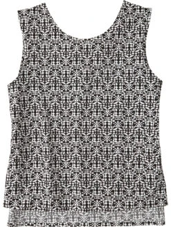 Round Trip Pocket Tank Top - Turkish Delight -Title Nine Sales 431003 01