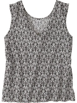 Round Trip Pocket Tank Top - Turkish Delight -Title Nine Sales 431003 02