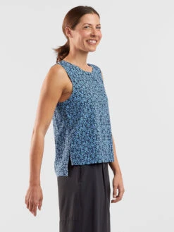 Round Trip Pocket Tank Top - Turkish Delight -Title Nine Sales 431003 05