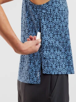 Round Trip Pocket Tank Top - Turkish Delight -Title Nine Sales 431003 07