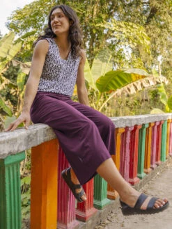 Round Trip Pocket Tank Top - Turkish Delight -Title Nine Sales 431003 08