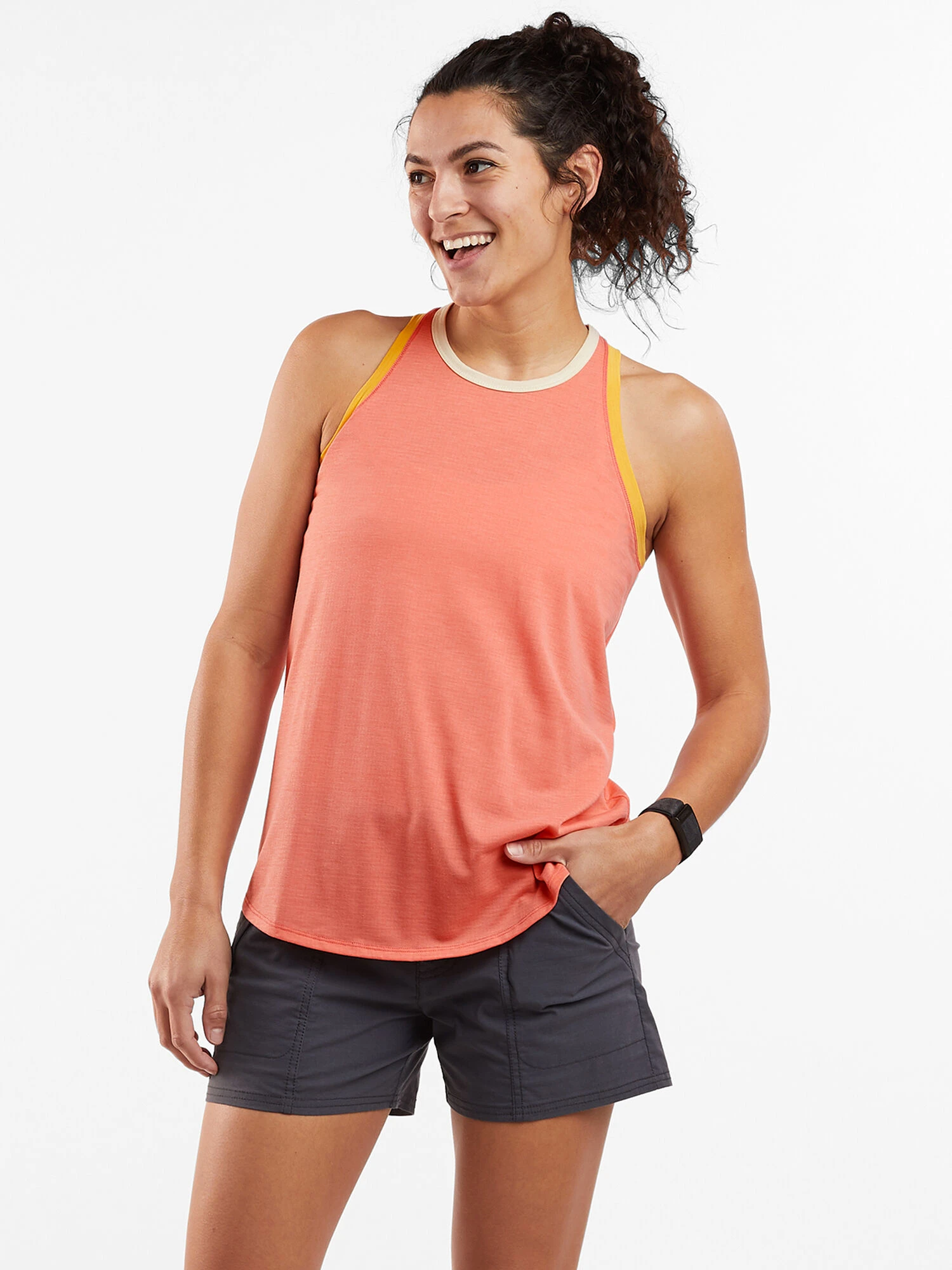Notton Racerback Tank Top - Colorblock 6 Notton Racerback Tank Top - Colorblock - Image 4