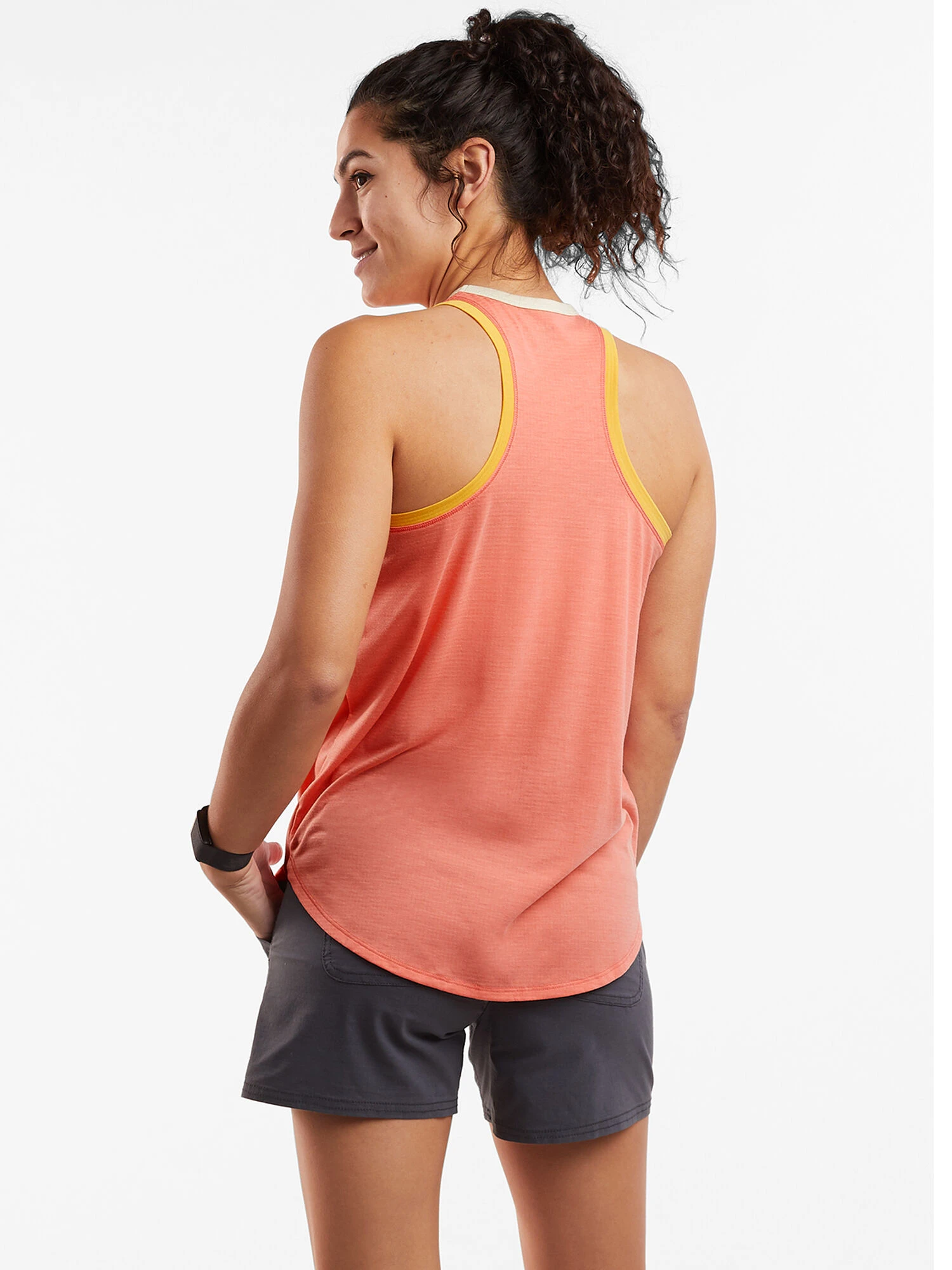 Notton Racerback Tank Top - Colorblock 7 Notton Racerback Tank Top - Colorblock - Image 5