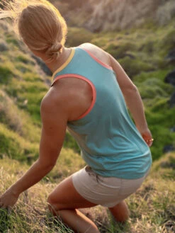 Notton Racerback Tank Top - Colorblock