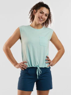 Upland Sleeveless Sun Shirt -Title Nine Sales 431011 03