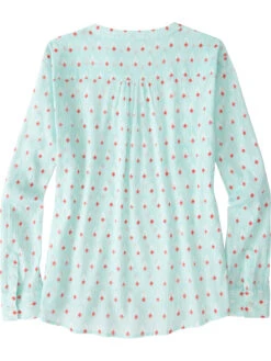 Moorea Gauze Long Sleeve Top -Title Nine Sales 443339 02