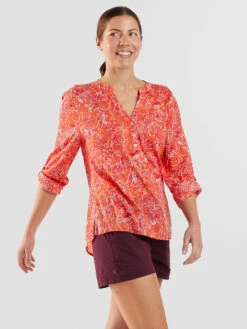 Moorea Gauze Long Sleeve Top -Title Nine Sales 443339 03