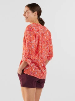 Moorea Gauze Long Sleeve Top -Title Nine Sales 443339 04