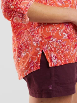 Moorea Gauze Long Sleeve Top -Title Nine Sales 443339 05