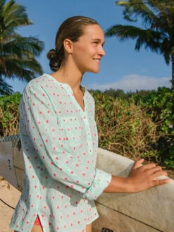 Moorea Gauze Long Sleeve Top -Title Nine Sales 443339 06