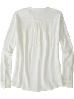 Moorea Gauze Textured Shirt -Title Nine Sales 443351 02