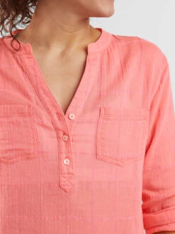 Moorea Gauze Textured Shirt -Title Nine Sales 443351 04