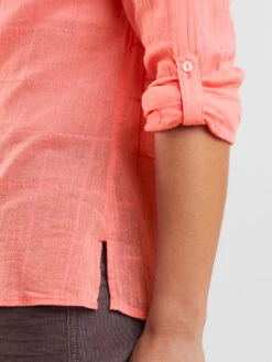 Moorea Gauze Textured Shirt -Title Nine Sales 443351 05