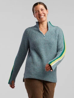 Krimson Klover Groomer 1/4 Zip Sweater -Title Nine Sales 455951 03