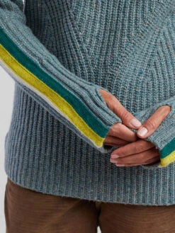 Krimson Klover Groomer 1/4 Zip Sweater -Title Nine Sales 455951 06