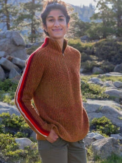 Krimson Klover Groomer 1/4 Zip Sweater