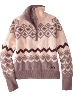 Kari Traa Apres View Zip Up Sweater -Title Nine Sales 459708 01