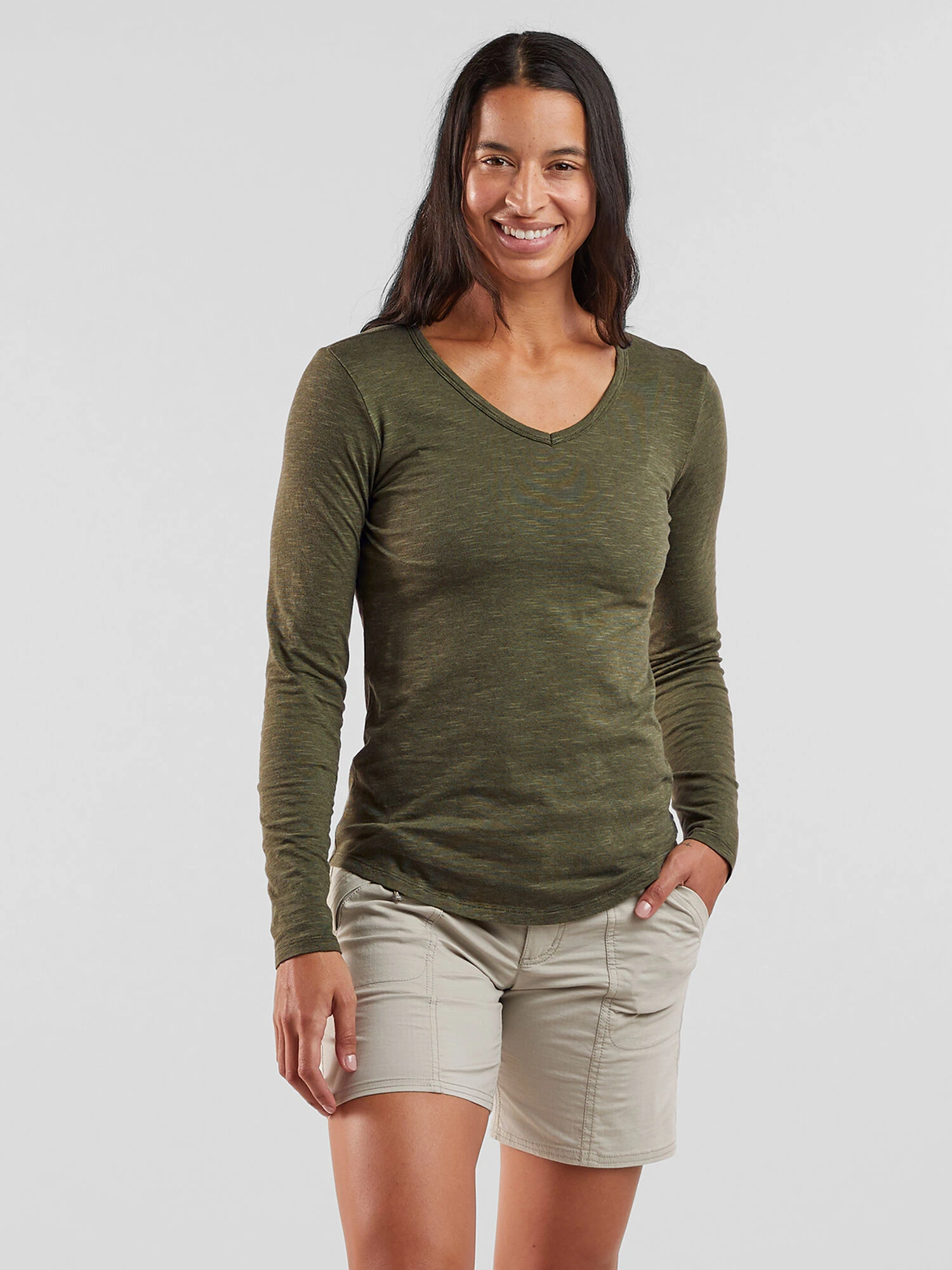 Samba V Neck Long Sleeve 6 Samba V Neck Long Sleeve - Image 4