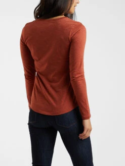 Samba V Neck Long Sleeve 12 Samba V Neck Long Sleeve -Title Nine Sales 462552 04