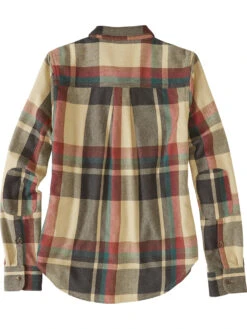 Plaiditude Heavyweight Flannel Shirt -Title Nine Sales 462556 02