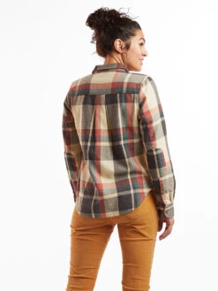 Plaiditude Heavyweight Flannel Shirt -Title Nine Sales 462556 04