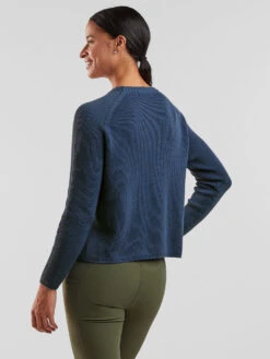 Offsite Synergy Crew Neck Sweater - Solid 12 Offsite Synergy Crew Neck Sweater - Solid -Title Nine Sales 490955 04