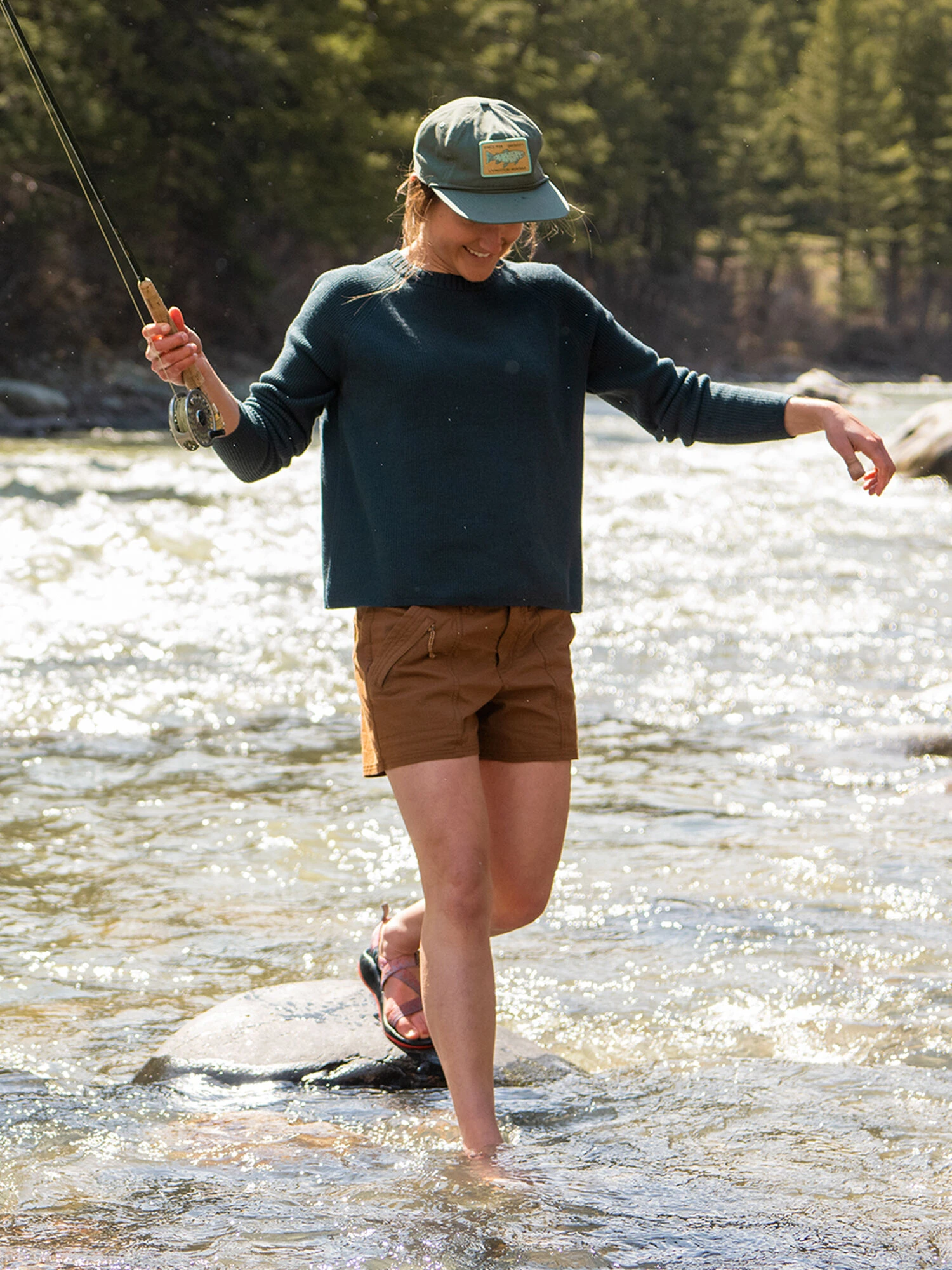 Offsite Synergy Crew Neck Sweater - Solid 3 Offsite Synergy Crew Neck Sweater - Solid