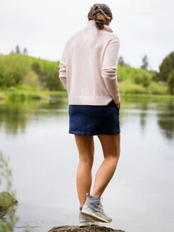 Woolicious Waffle 1/4 Zip Sweater - Solid 15 Woolicious Waffle 1/4 Zip Sweater - Solid -Title Nine Sales 490960 06