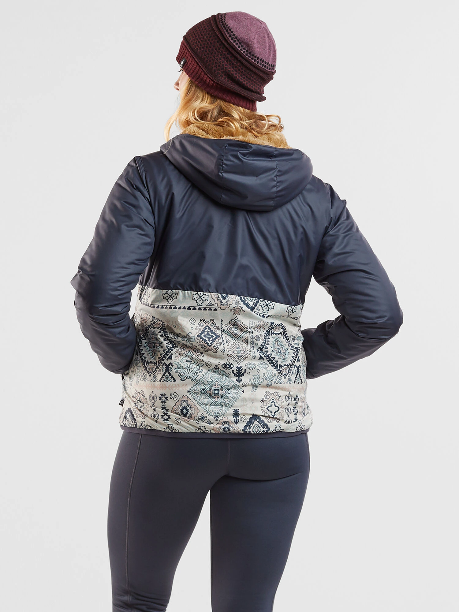 Picture Switcheroo Reversible Fleece Jacket 7 Picture Switcheroo Reversible Fleece Jacket - Image 5