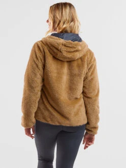 Picture Switcheroo Reversible Fleece Jacket 16 Picture Switcheroo Reversible Fleece Jacket -Title Nine Sales 510405 06