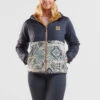 Picture Switcheroo Reversible Fleece Jacket -Title Nine Sales 510405 m
