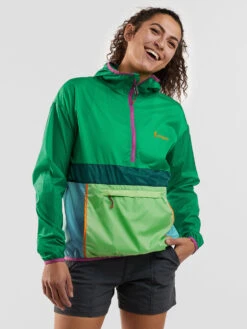 Cotopaxi La Exploradora 1/2 Zip Windbreaker 12 Cotopaxi La Exploradora 1/2 Zip Windbreaker -Title Nine Sales 510701 03