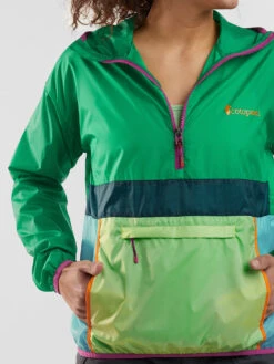 Cotopaxi La Exploradora 1/2 Zip Windbreaker 14 Cotopaxi La Exploradora 1/2 Zip Windbreaker -Title Nine Sales 510701 05