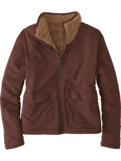 Rushmore Reversible Sherpa Jacket -Title Nine Sales 510978 03