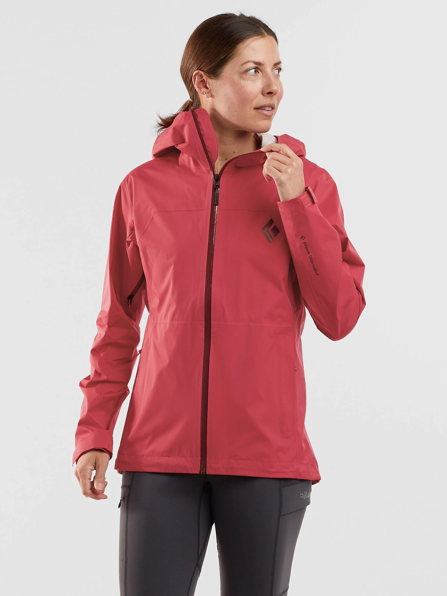 Black Diamond Squall Rain Jacket 3 Black Diamond Squall Rain Jacket