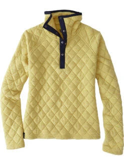 Power Up Quilted Snap Pullover -Title Nine Sales 520307 01