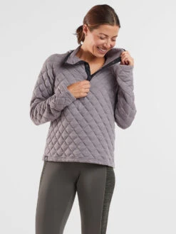 Power Up Quilted Snap Pullover -Title Nine Sales 520307 03