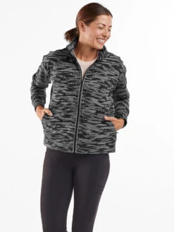 Daily Decathlon Full Zip Jacket - Headlands -Title Nine Sales 520951 05