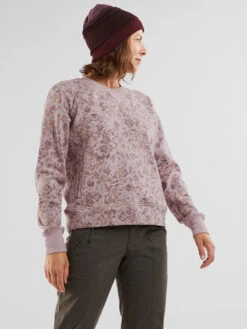 Mighty Crew Neck Sweatshirt - Print -Title Nine Sales 520953 03