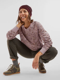 Mighty Crew Neck Sweatshirt - Print -Title Nine Sales 520953 05