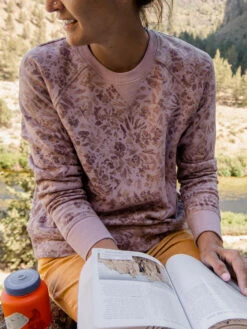 Mighty Crew Neck Sweatshirt - Print