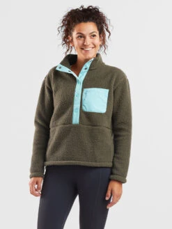 Annapurna Snap Fleece Pullover 12 Annapurna Snap Fleece Pullover -Title Nine Sales 520954 03