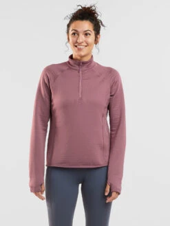 Alpine Air Polartec® 1/4 Zip Pullover -Title Nine Sales 520956 03