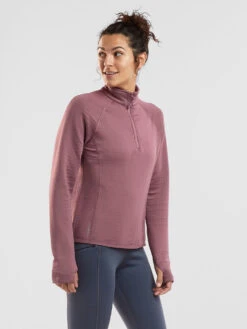 Alpine Air Polartec® 1/4 Zip Pullover -Title Nine Sales 520956 05