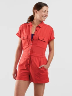 Trestles Short Romper -Title Nine Sales 524902 03