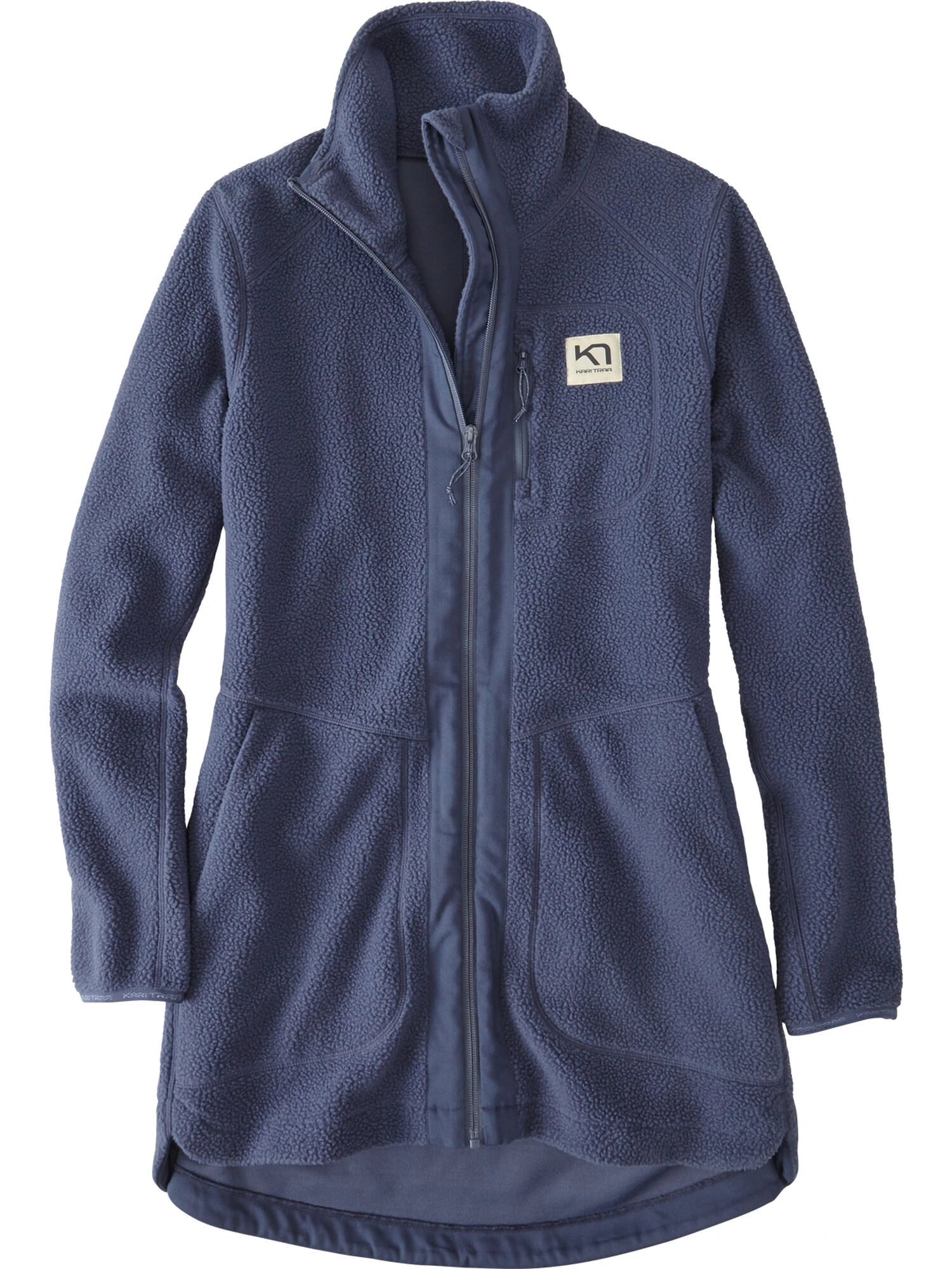 Kari Traa Mirage Long Fleece Jacket 4 Kari Traa Mirage Long Fleece Jacket - Image 2